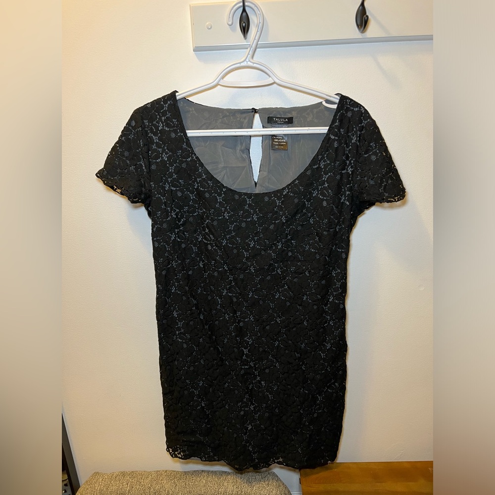 Aritzia Talula lace mini dress
